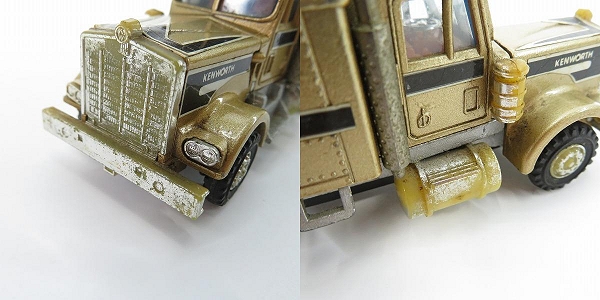 実際に弊社で買取させて頂いたSHINSEI/シンセイ MINI POWER/ミニパワー 1/64  ケンウォース オートトランスポーター/ミニカー の画像 8枚目