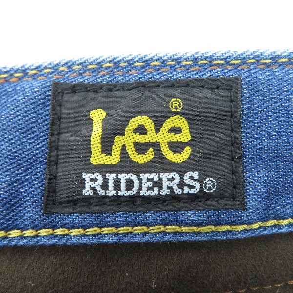 実際に弊社で買取させて頂いたLee/リー ストレート 裏起毛 デニムパンツ/ジーンズ 02010/36の画像 4枚目