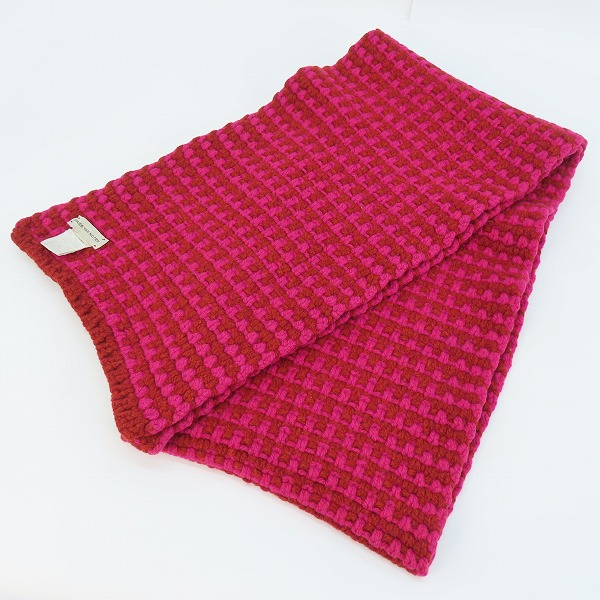 実際に弊社で買取させて頂いたDRIES VAN NOTEN/ドリスヴァンノッテン ウールマフラー ライカ期