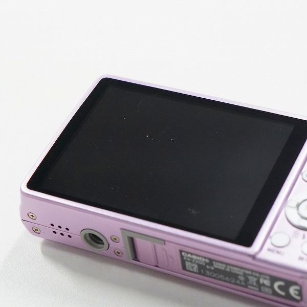 実際に弊社で買取させて頂いたCASIO/カシオ EX-Z250 EXILIM エクシリム コンパクトデジタルカメラ 動作未確認の画像 5枚目