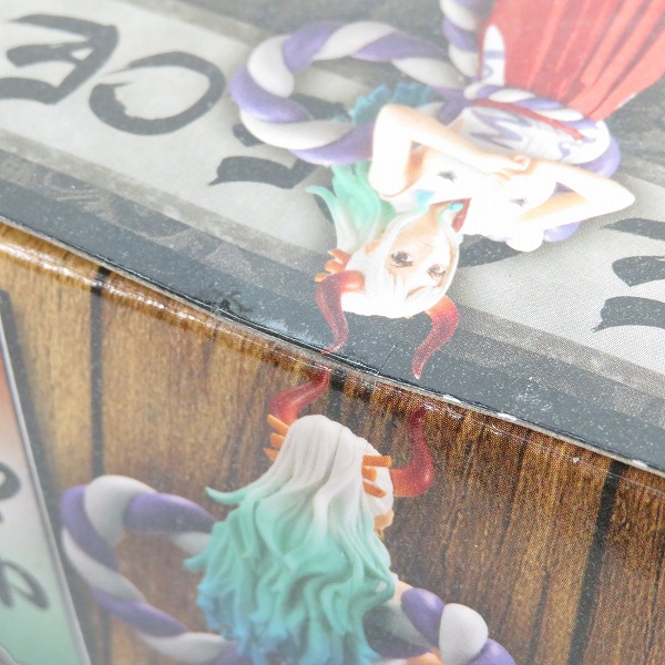 実際に弊社で買取させて頂いた【未開封】BANDAI/バンダイスピリッツ ONE PIECE/ワンピース DXF ～THE GRANDLINE LADY～ ワノ国 vol.5 ヤマト フィギュアの画像 3枚目
