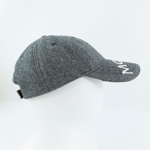 実際に弊社で買取させて頂いた【JPタグ】MONCLER/モンクレール BERRETTO BASEBALL ベースボールキャップ G20913B00020の画像 3枚目