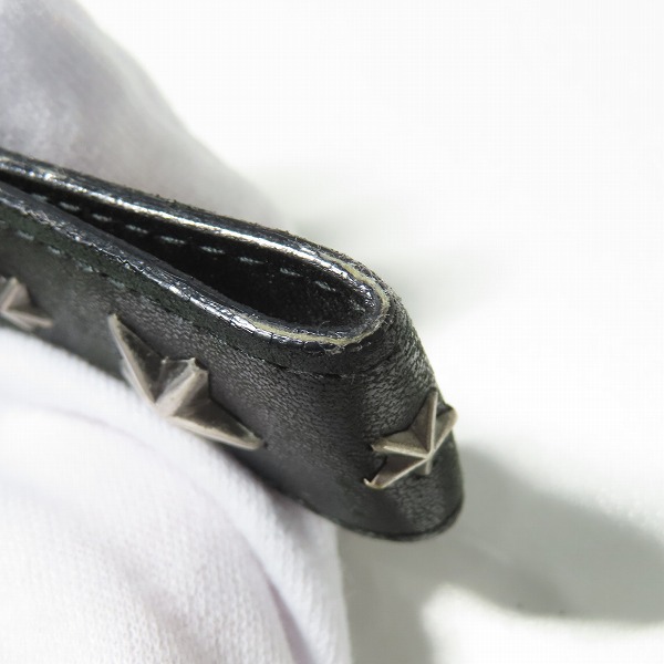 実際に弊社で買取させて頂いたJIMMY CHOO/ジミーチュウ WARWICK キーリング/キーホルダー の画像 8枚目