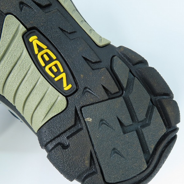 実際に弊社で買取させて頂いたKEEN/キーン NEW PORT H2/ニューポートエイチツー サンダル 1001938 26.5の画像 6枚目