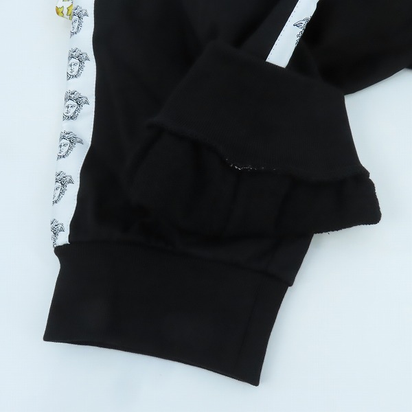 実際に弊社で買取させて頂いた【未使用/JPタグ】VERSACE/ヴェルサーチ BAROQUE TRACK PANT トラックパンツ Lの画像 4枚目