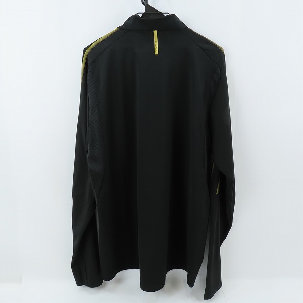 実際に弊社で買取させて頂いたPUMA/プーマ  ACミラン 18/19 1/4 ジップトップ クラブチームウェアー 754457-01 /Lの画像 1枚目