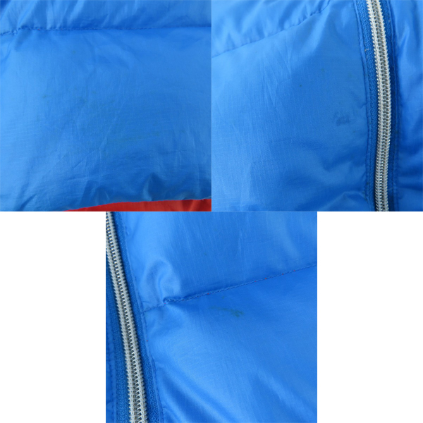 実際に弊社で買取させて頂いたHYDROGEN/ハイドロゲン フード付きダウンベスト/Sの画像 9枚目