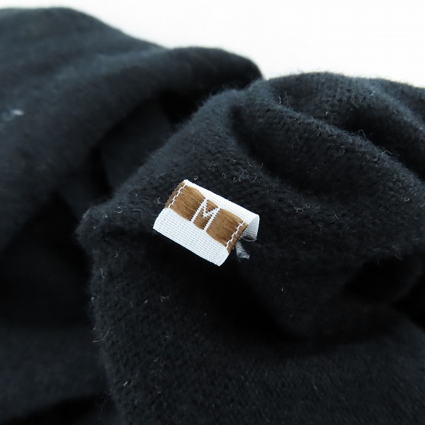 実際に弊社で買取させて頂いたHYDROGEN/ハイドロゲン Alberto Bresci Gold Label  ニット ジップアップパーカー/Mの画像 3枚目