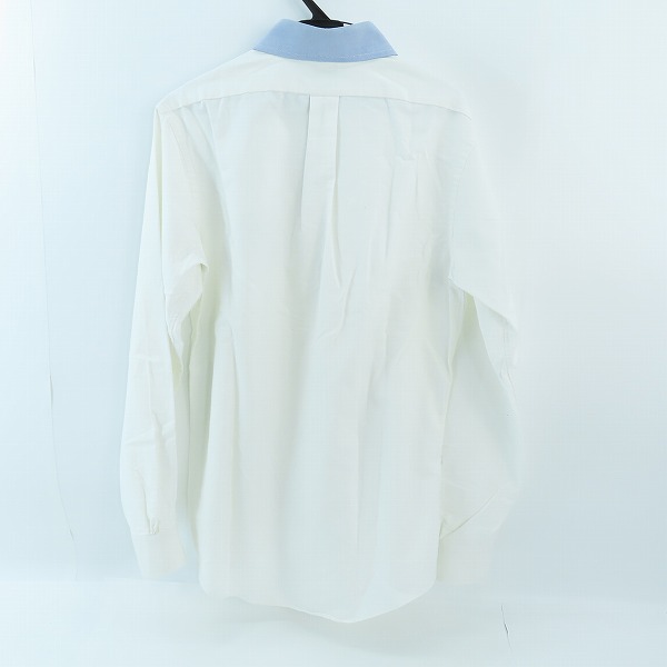 実際に弊社で買取させて頂いたBrooks brothers/ブルックスブラザーズ オックスフォードシャツ/15.5-34の画像 1枚目