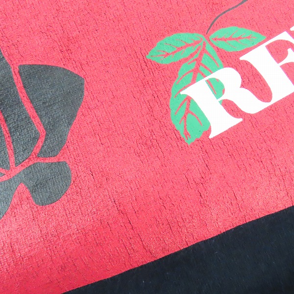 実際に弊社で買取させて頂いたUNDERCOVER/アンダーカバー 23SS REBELS グラフィックプリント半袖Tシャツ ブラック UI1C4812/4の画像 5枚目