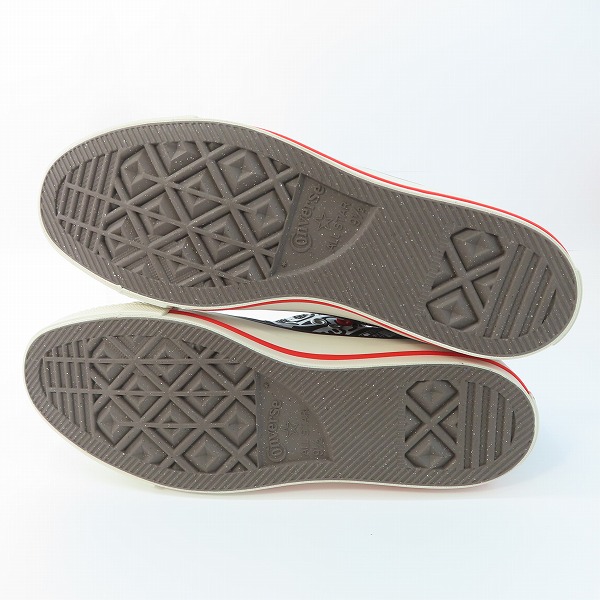 実際に弊社で買取させて頂いた【未使用】CONVERSE/コンバース ALL STAR R CUPNOODLE SLIP OX カップヌードルコラボ 1SD272/28.0の画像 2枚目