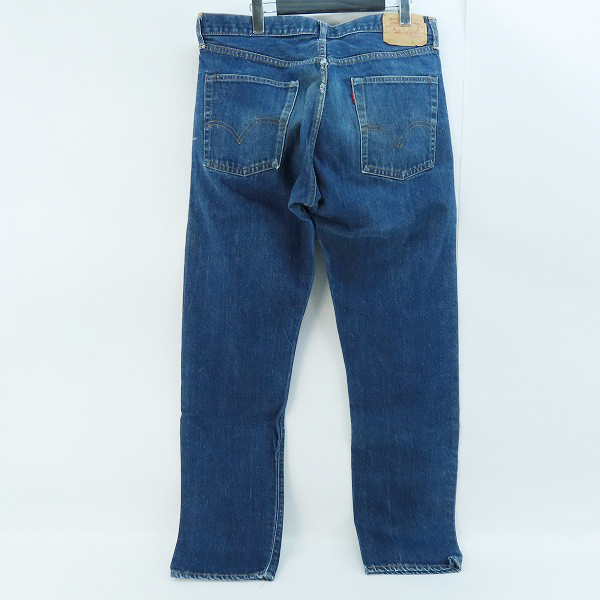実際に弊社で買取させて頂いたLEVI'S/リーバイス ボタン裏刻印8 ビッグE 505-0217 TALONジッパーフライ デニムパンツ/W36L34の画像 1枚目
