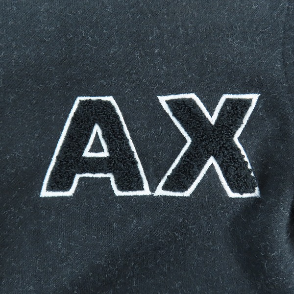 実際に弊社で買取させて頂いたARMANI EXCHANGE/アルマーニエクスチェンジ ジップアップ ブルゾン/Mの画像 7枚目