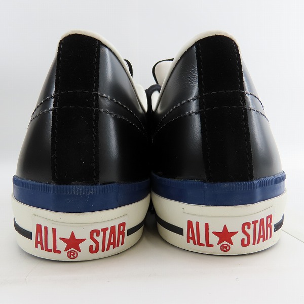 実際に弊社で買取させて頂いた【未使用】CONVERSE/コンバース ONE STAR TUBELINE OX ワンスター チューブライン 黒赤紺/9.5の画像 1枚目