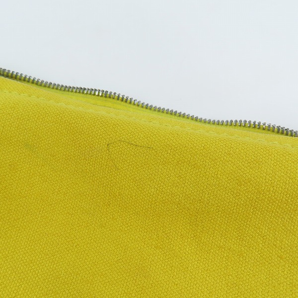 実際に弊社で買取させて頂いたHERMES/エルメス キャンバス セカンド/クラッチバッグの画像 7枚目