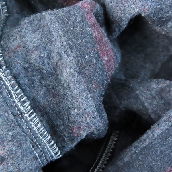 実際に弊社で買取させて頂いたcarhartt/カーハート アクティブジャケット HELMETS TO HARDHATS ブラック/2XLの画像 6枚目