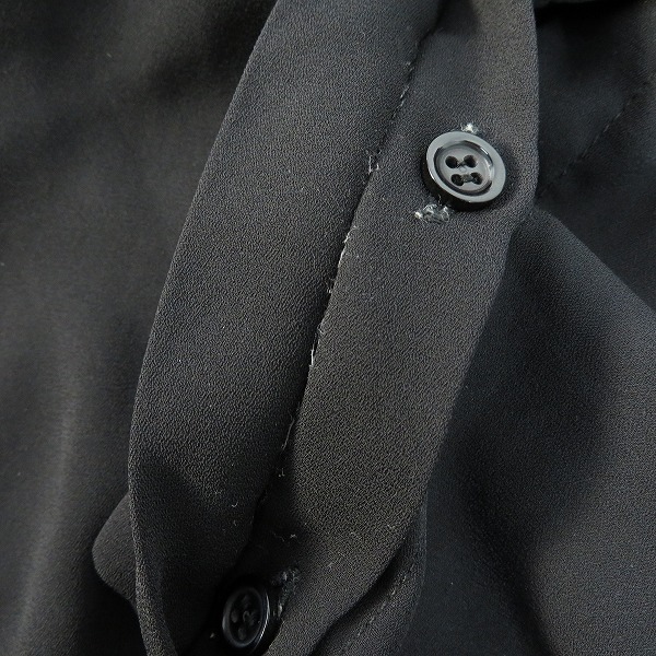 実際に弊社で買取させて頂いたGIVENCHY UNIFORMES/ジバンシー ユニフォーム レディース ポリエステル シャツ/44の画像 5枚目