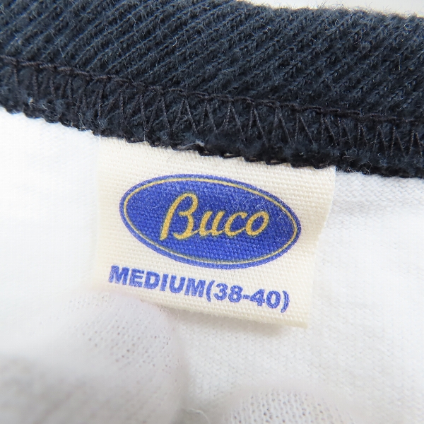 実際に弊社で買取させて頂いたBUCO/ブコ THE REAL McCOY'S/リアルマッコイズ プリント Tシャツ/Mの画像 2枚目