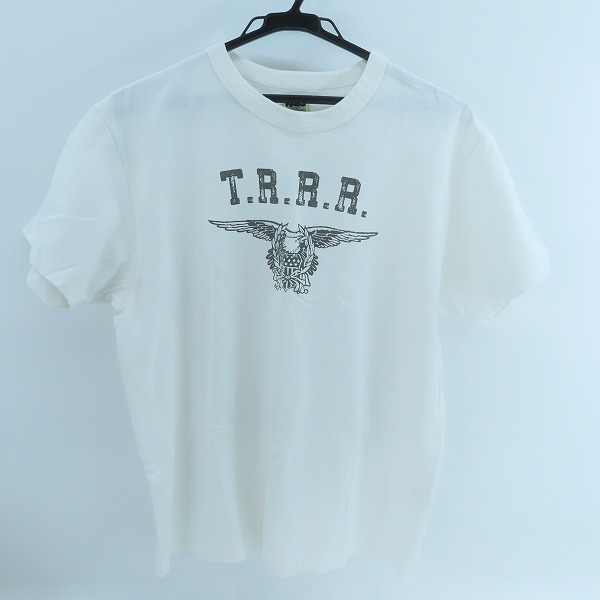 実際に弊社で買取させて頂いたRATS/ラッツ T.R.R.R. プリント Tシャツ/L