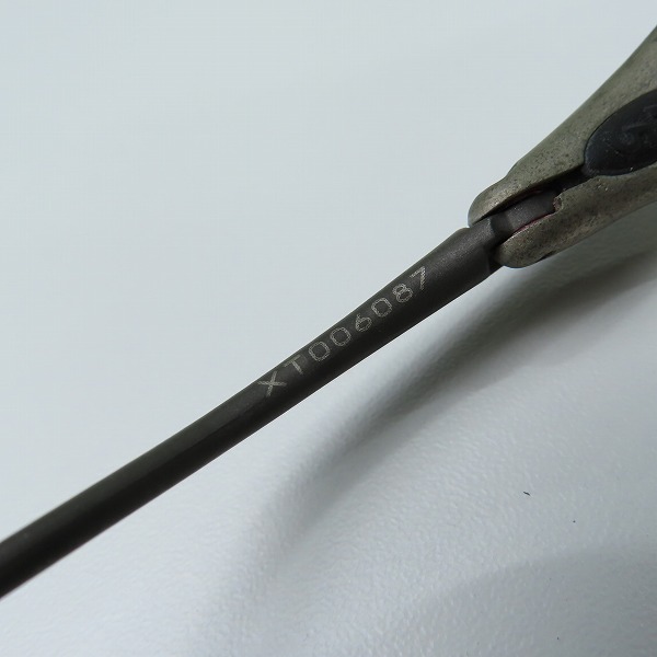 実際に弊社で買取させて頂いたOAKLEY/オークリー X-METAL/エックスメタル XX/ダブルエックス TIO2 サングラス/アイウェア XT006087の画像 5枚目