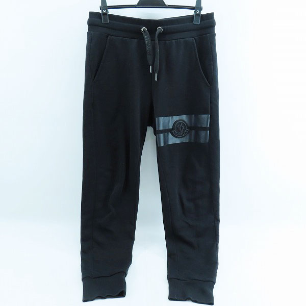 実際に弊社で買取させて頂いた【JPタグ】MONCLER/モンクレール 21AW PANTALONE スウェットパンツ G20918H00002/S