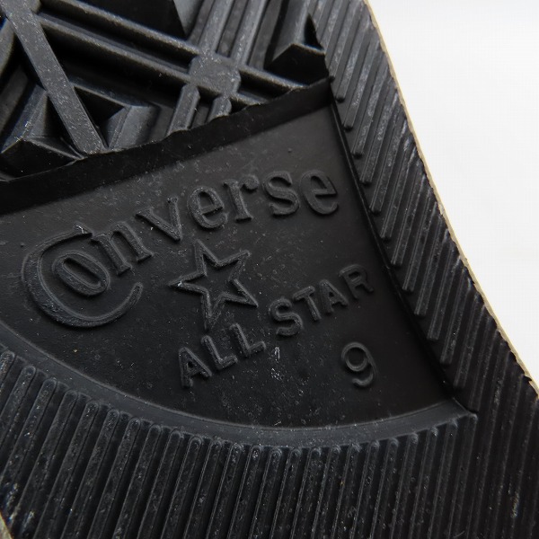 実際に弊社で買取させて頂いたCONVERSE/コンバース STARWARS/スターウォーズ ONE STAR ワンスター/9の画像 5枚目