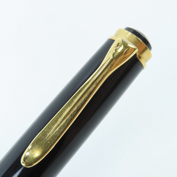 実際に弊社で買取させて頂いたPELIKAN/ペリカン SOUVERAN/スーベレーン 万年筆 ペン先14C-585-EFの画像 2枚目