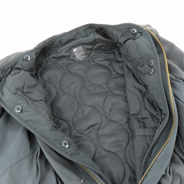 実際に弊社で買取させて頂いたBEAMS HEART/ビームスハート 3WAY ビッグシルエット モッズコート/Mの画像 4枚目