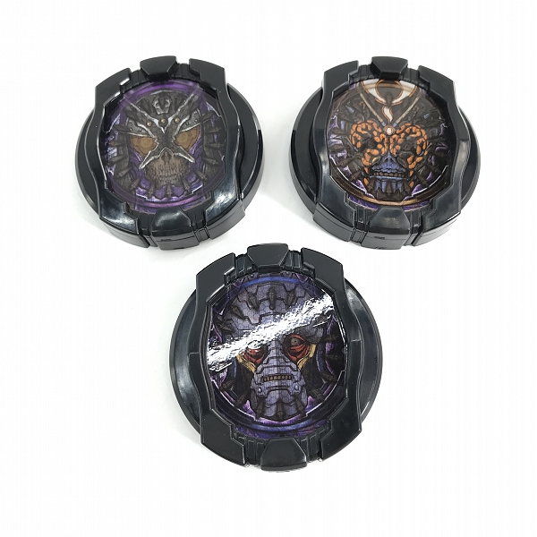 実際に弊社で買取させて頂いた【おまとめ】BANDAI/バンダイ 仮面ライダージオウ ライドウォッチ/アナザーウォッチの画像 3枚目