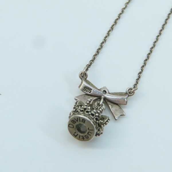 実際に弊社で買取させて頂いたJustin Davis/ジャスティンデイビス PETIT FADEIT ネックレス SNJ351の画像 5枚目