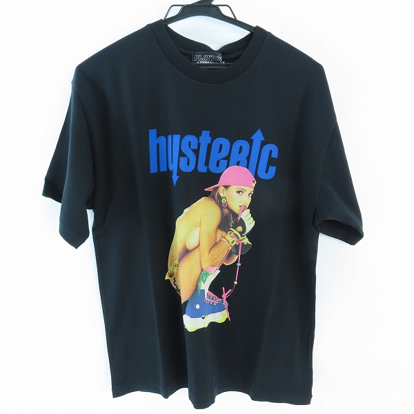 実際に弊社で買取させて頂いた【未使用】HYSTERIC GLAMOUR×PLAYBOY/ヒステリックグラマー HYSTERIC ARROW TEE プリント Tシャツ 02222CT20 M