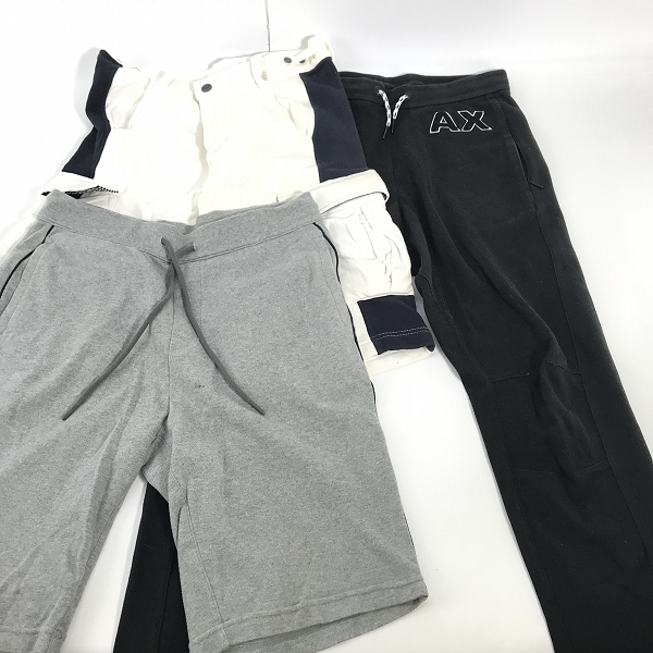 実際に弊社で買取させて頂いた【おまとめ】EMPORIO ARMANI/エンポリオアルマーニ スウェットパンツ/ショートパンツの画像 1枚目