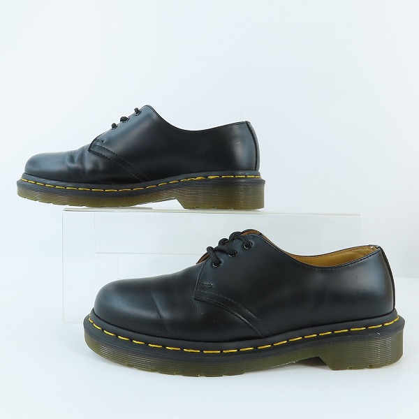 実際に弊社で買取させて頂いたDr.Martens/ドクターマーチン 1461 3EYE GIBSON SHOE 3ホールシューズ ブラック 11838002/1461/UK5の画像 3枚目