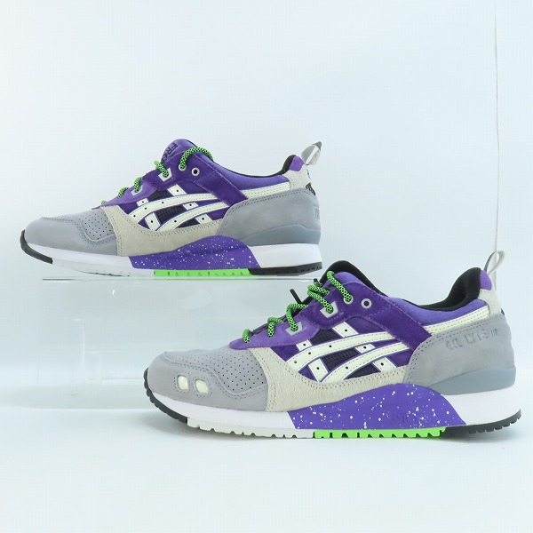 実際に弊社で買取させて頂いた【未使用】atmos×SNEAKER FREAKER×Asics/アトモス×スニーカーフリーカー×アシックス  GEL-LYTE OG 1201A529-020/27.5の画像 3枚目