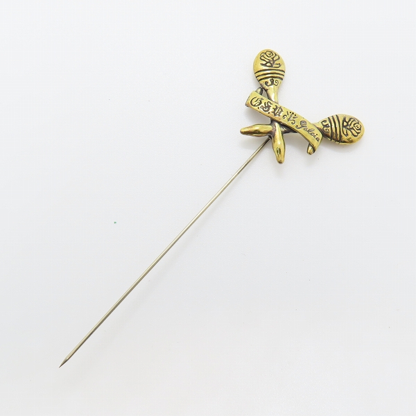 実際に弊社で買取させて頂いた(14)GANGSTERVILLE×Galcia/ギャングスタービル×ガルシア ハットピン/ラペルピン