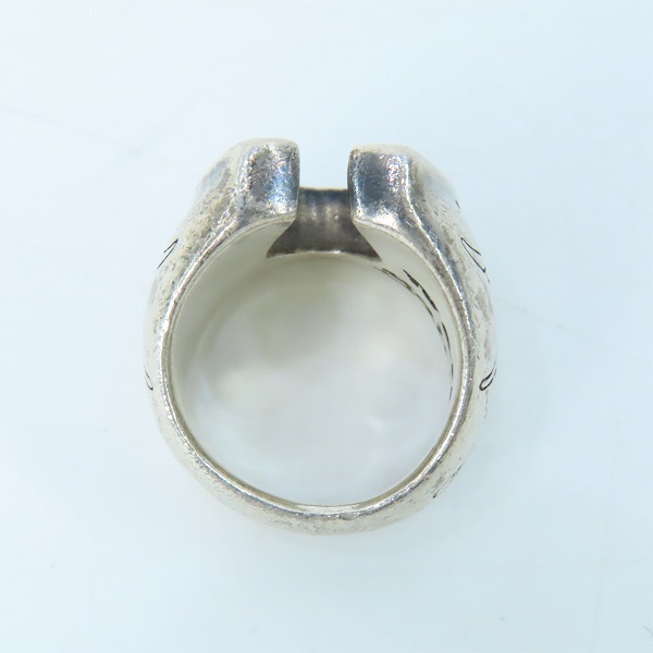 実際に弊社で買取させて頂いたGalcia/ガルシア W&W LUCK ホースシューリング 8.5-9号の画像 5枚目