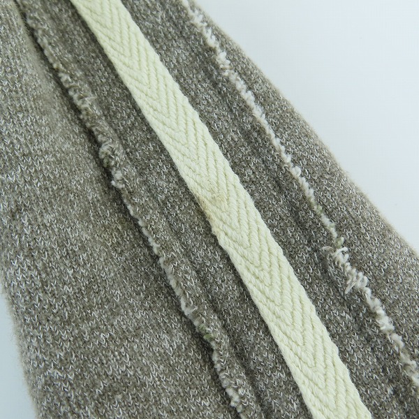 実際に弊社で買取させて頂いたHYDROGEN/ハイドロゲン BRONZAJI ブロンザージ スターワッペン サイドライン ジップアップパーカー/Sの画像 6枚目