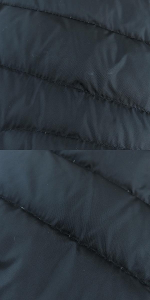 実際に弊社で買取させて頂いた【JPタグ】MONCLER/モンクレール CARDIGAN TRICOT ニット切替 ダウンジャケット H20919B50700 A9341/Lの画像 8枚目