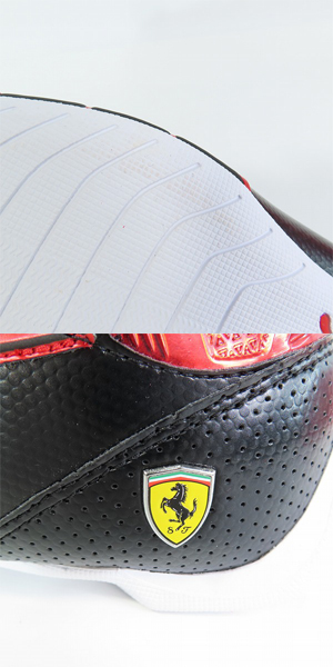 実際に弊社で買取させて頂いたPUMA×Ferrari/プーマ×フェラーリ  Race Future Kart Cat 306586-01/26.0の画像 7枚目