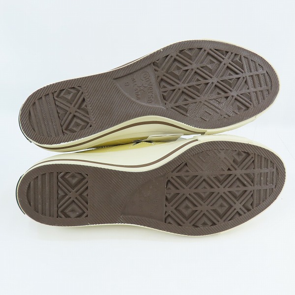 実際に弊社で買取させて頂いた【未使用】CONVERSE/コンバース ONE STAR HEENALU OX CREAM ワンスター ヘエナル オックス クリーム/27.5の画像 2枚目