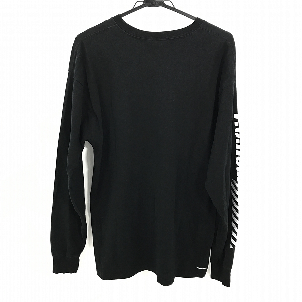 実際に弊社で買取させて頂いたF.C.Real Bristol/エフシーレアルブリストル プリント長袖Tシャツ FCRB-202070/Lの画像 1枚目