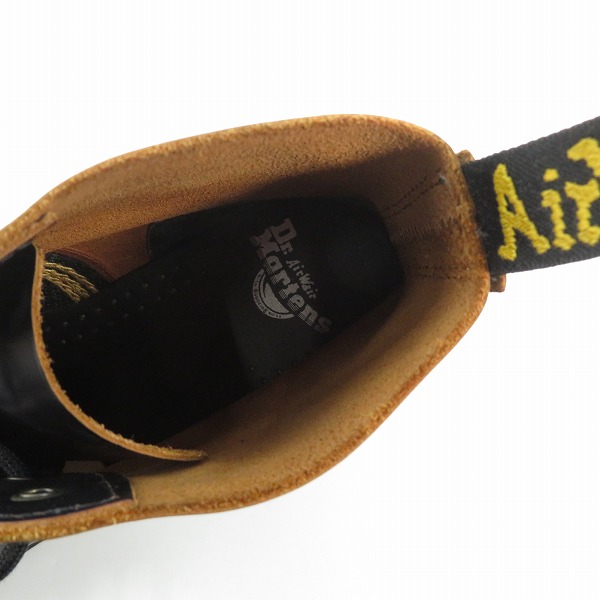 実際に弊社で買取させて頂いたDr.Martens/ドクターマーチン 101 ARC 6ホール ショートブーツ 22701001/UK8の画像 4枚目