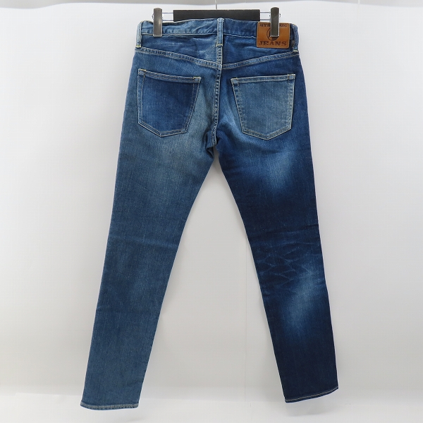 実際に弊社で買取させて頂いたHYSTERIC GLAMOUR/ヒステリックグラマー レディース スタッズ デニムパンツ 0141AP05/XXSの画像 1枚目