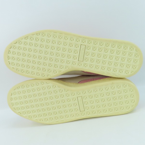 実際に弊社で買取させて頂いたPUMA/プーマ×Rhuigi/ルイージ Suede "B-Boy"/スウェード Bボーイ 391333-01/28の画像 2枚目