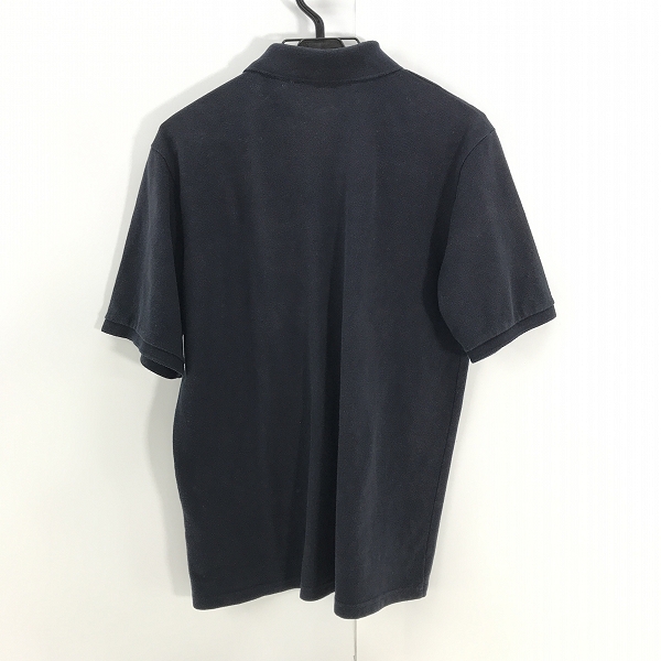 実際に弊社で買取させて頂いたYves Saint-Laurent pour homme/YSL/イブサンローラン プール オム ロゴ刺繍ポロシャツ Mの画像 1枚目