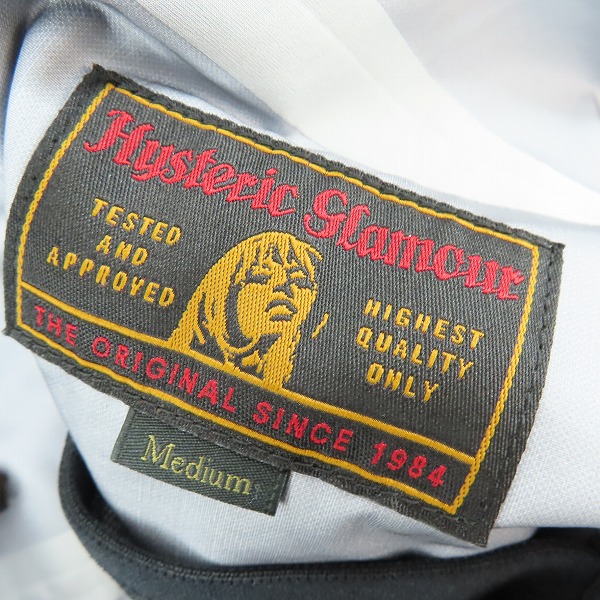 実際に弊社で買取させて頂いたHYSTERIC GLAMOUR/ヒステリックグラマー HYS SYMBOLプリントシェルパーカ 02171AC01/Mの画像 2枚目