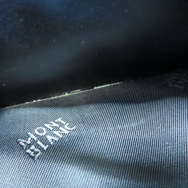 実際に弊社で買取させて頂いたMONTBLANC/モンブラン レザー  二つ折り 長財布の画像 7枚目