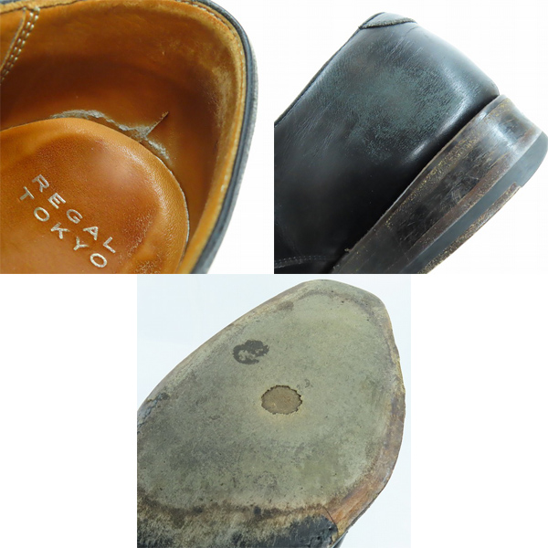 実際に弊社で買取させて頂いたREGAL TOKYO/リーガル トーキョー レザーシューズ B141/25の画像 6枚目