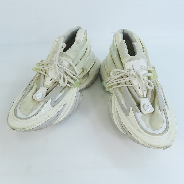 実際に弊社で買取させて頂いたBalmain/バルマン Unicorn/ユニコーン レースアップ チャンキー スニーカー AN0VF724KNLR/28