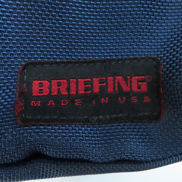 実際に弊社で買取させて頂いたBRIEFING/ブリーフィング A4ライナー 2way ブリーフケースの画像 4枚目